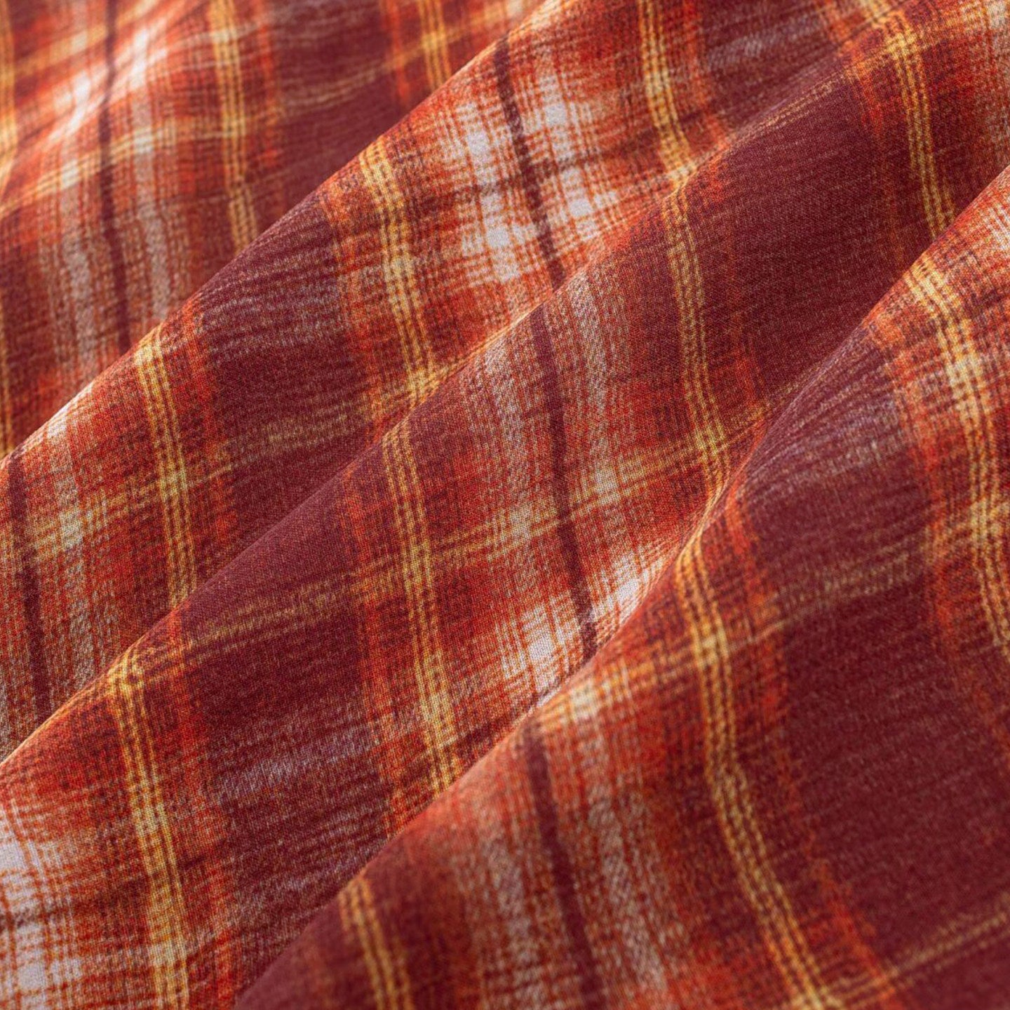 Vintage Check Slip Dress