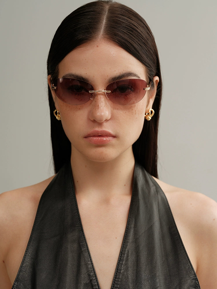 Futuristic Clear Glasses