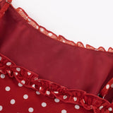 Cherry Dot Slip Dress