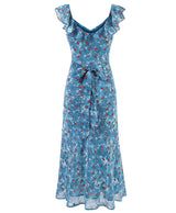 Bluebell Ruffle Maxi Dress