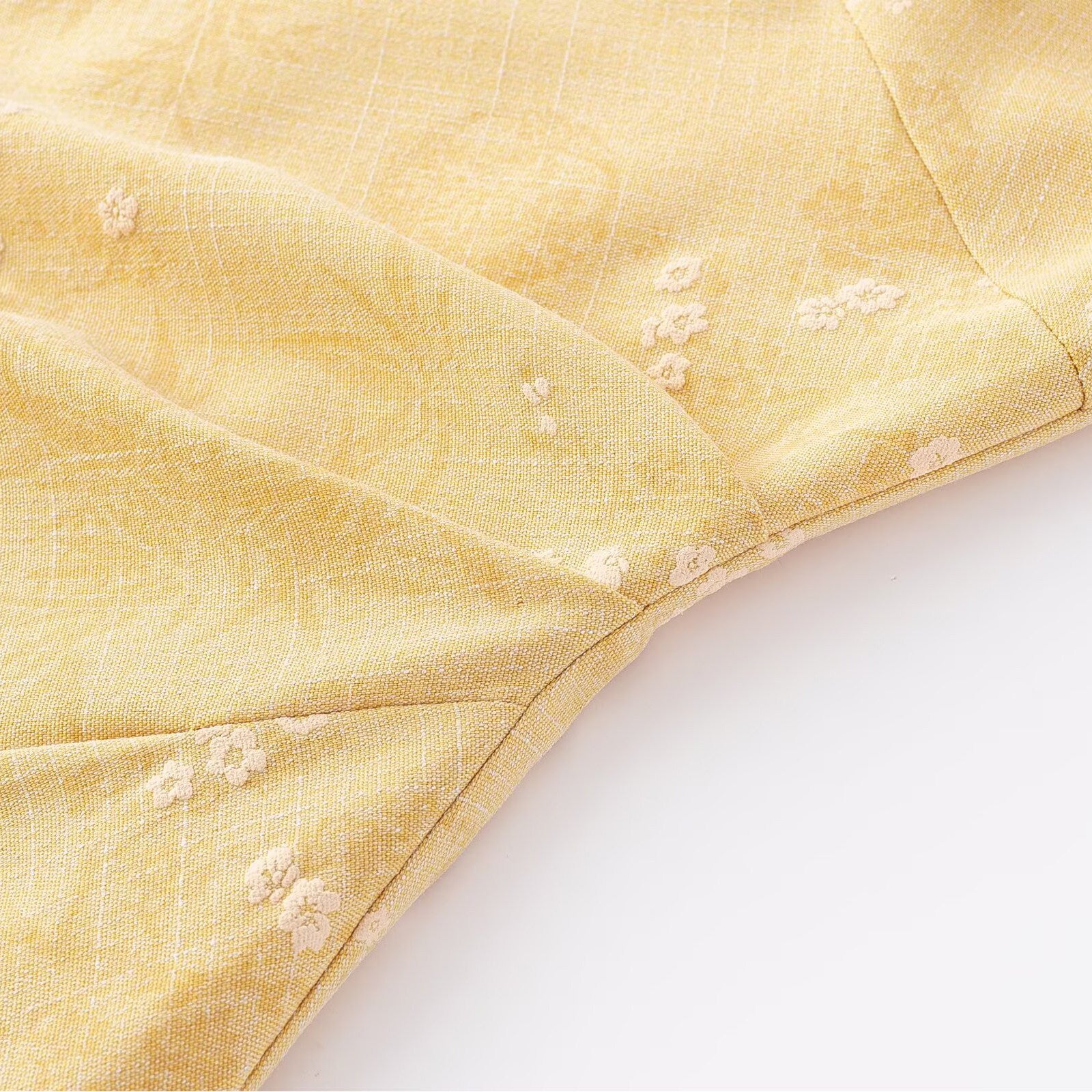 Golden Bloom Maxi Dress