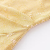 Golden Bloom Maxi Dress
