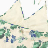 Verdant Halter Dress