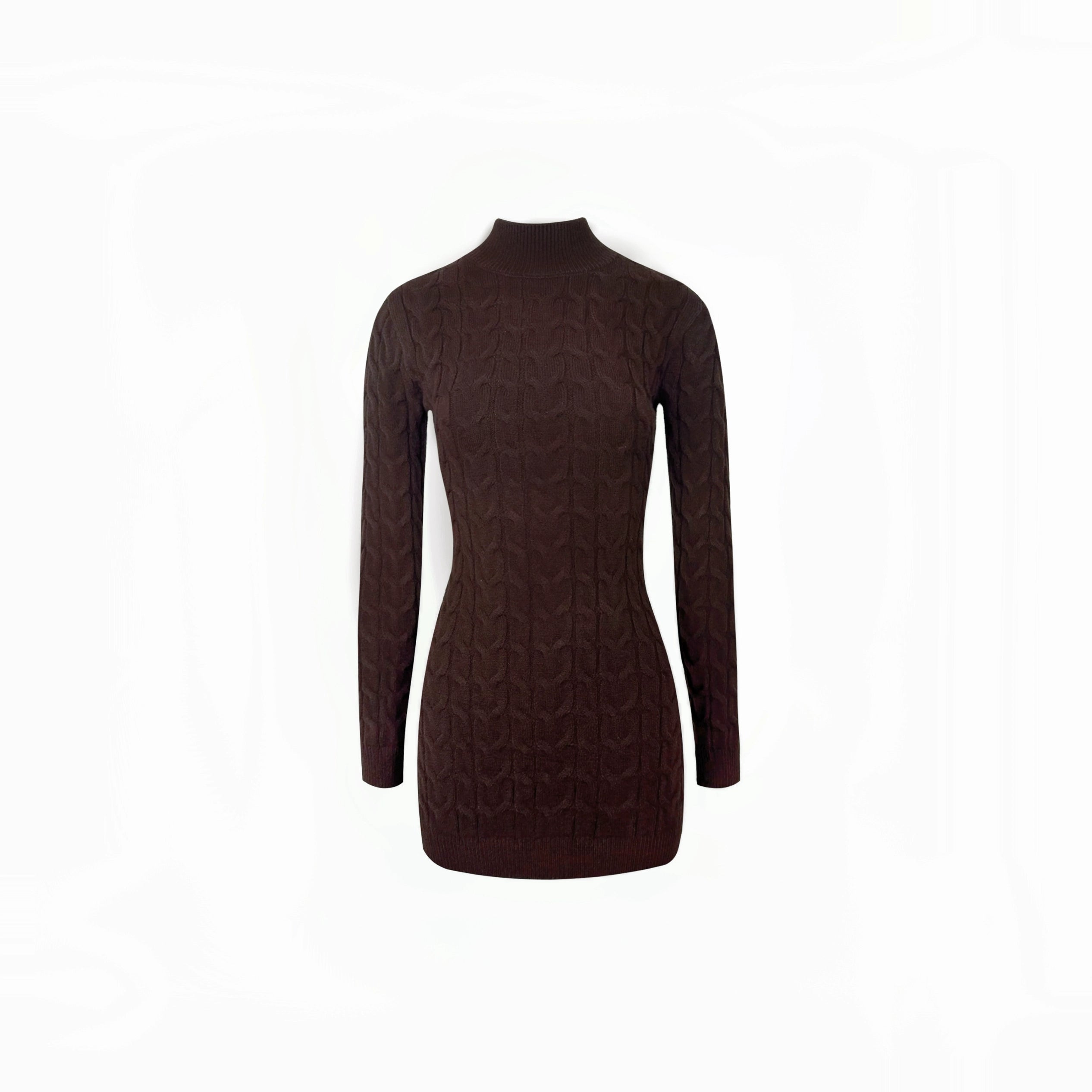 Backless Knit Dress