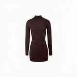 Backless Knit Dress