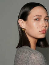 Textured Seed Earrings