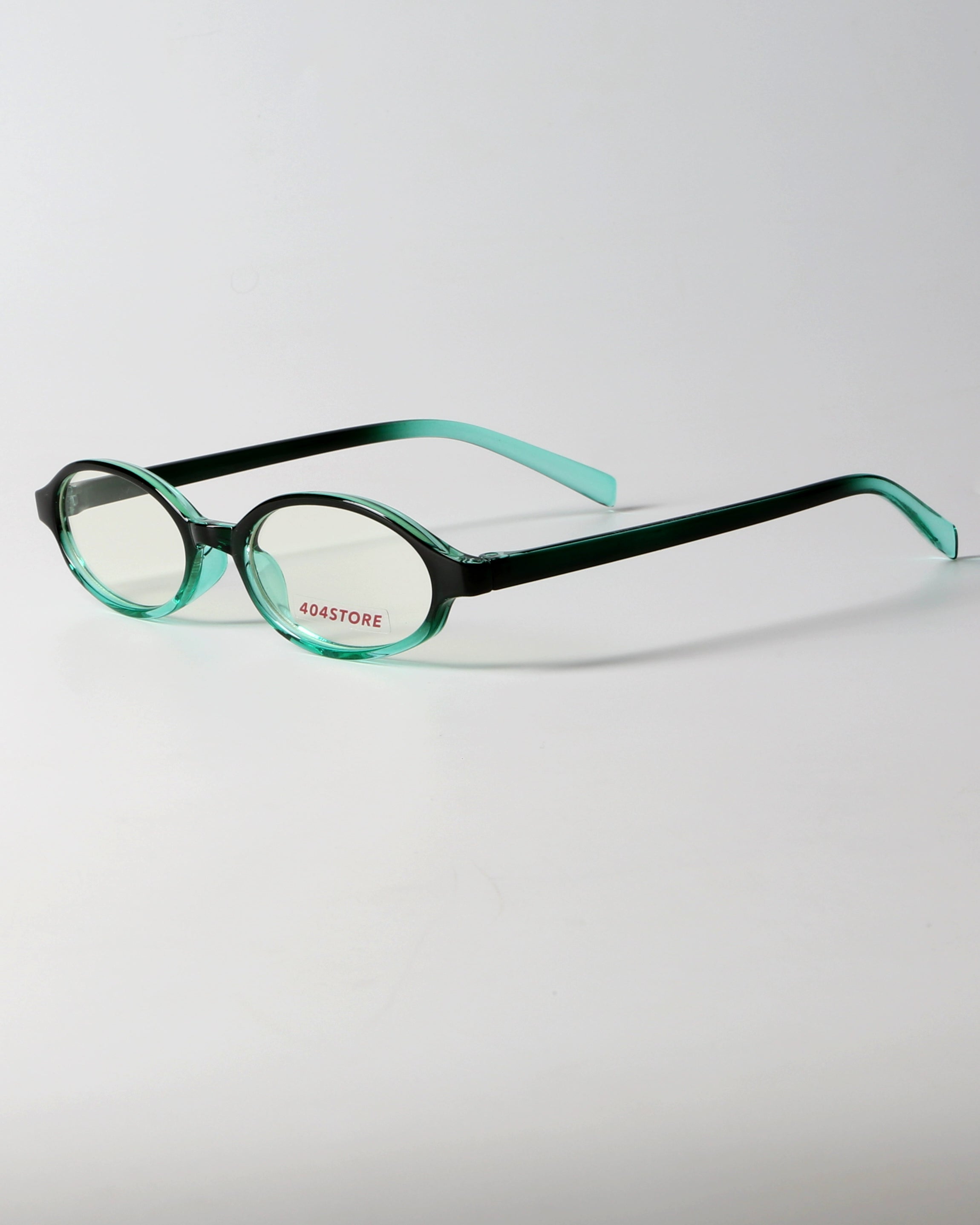4 Colors Oval Glasses