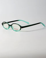 4 Colors Oval Glasses