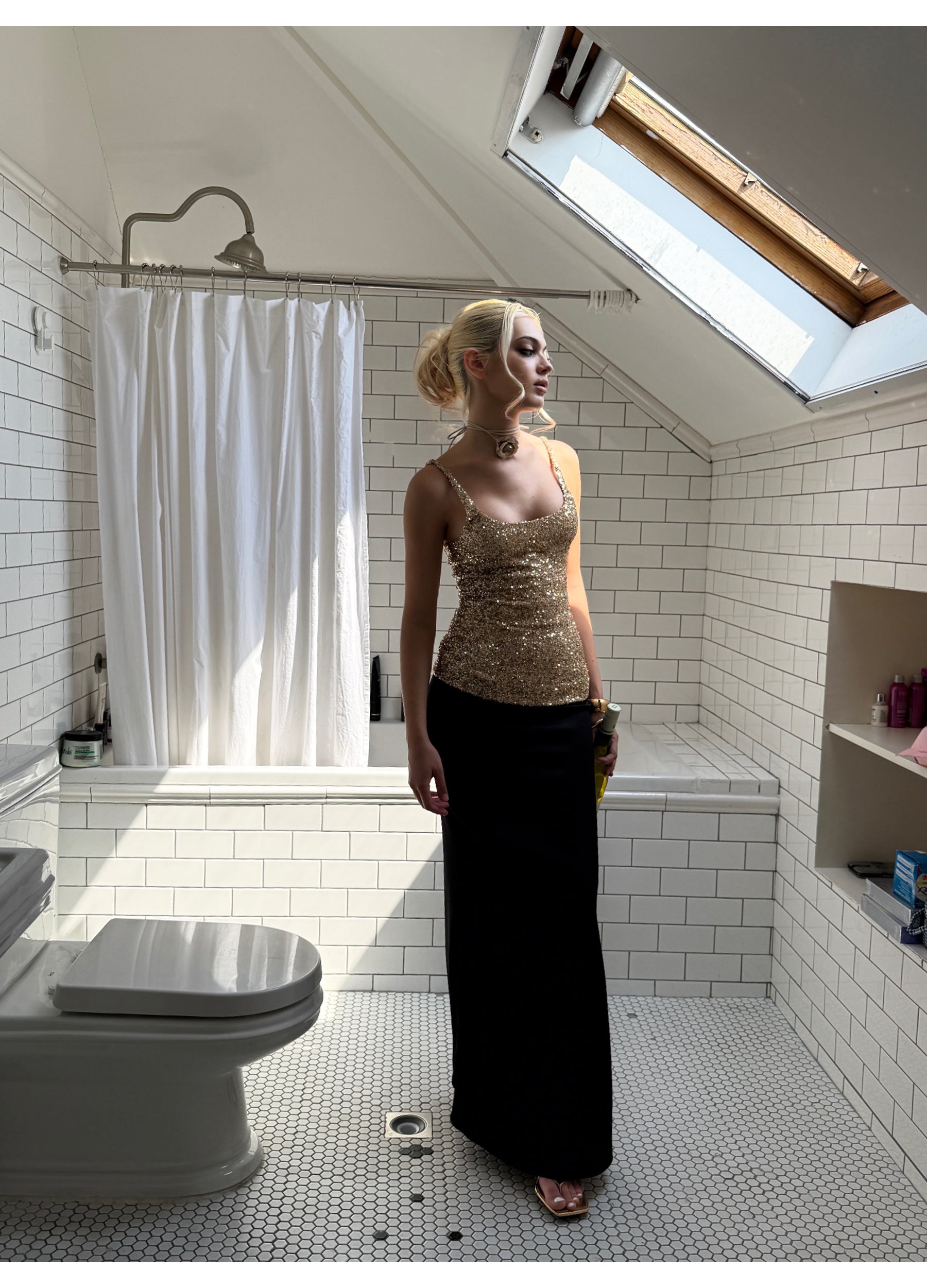 Glitter Moment Camisole