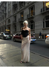 Streamer Champagne Sequin Skirt