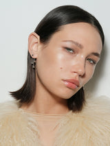 Beaded Drop Earrings