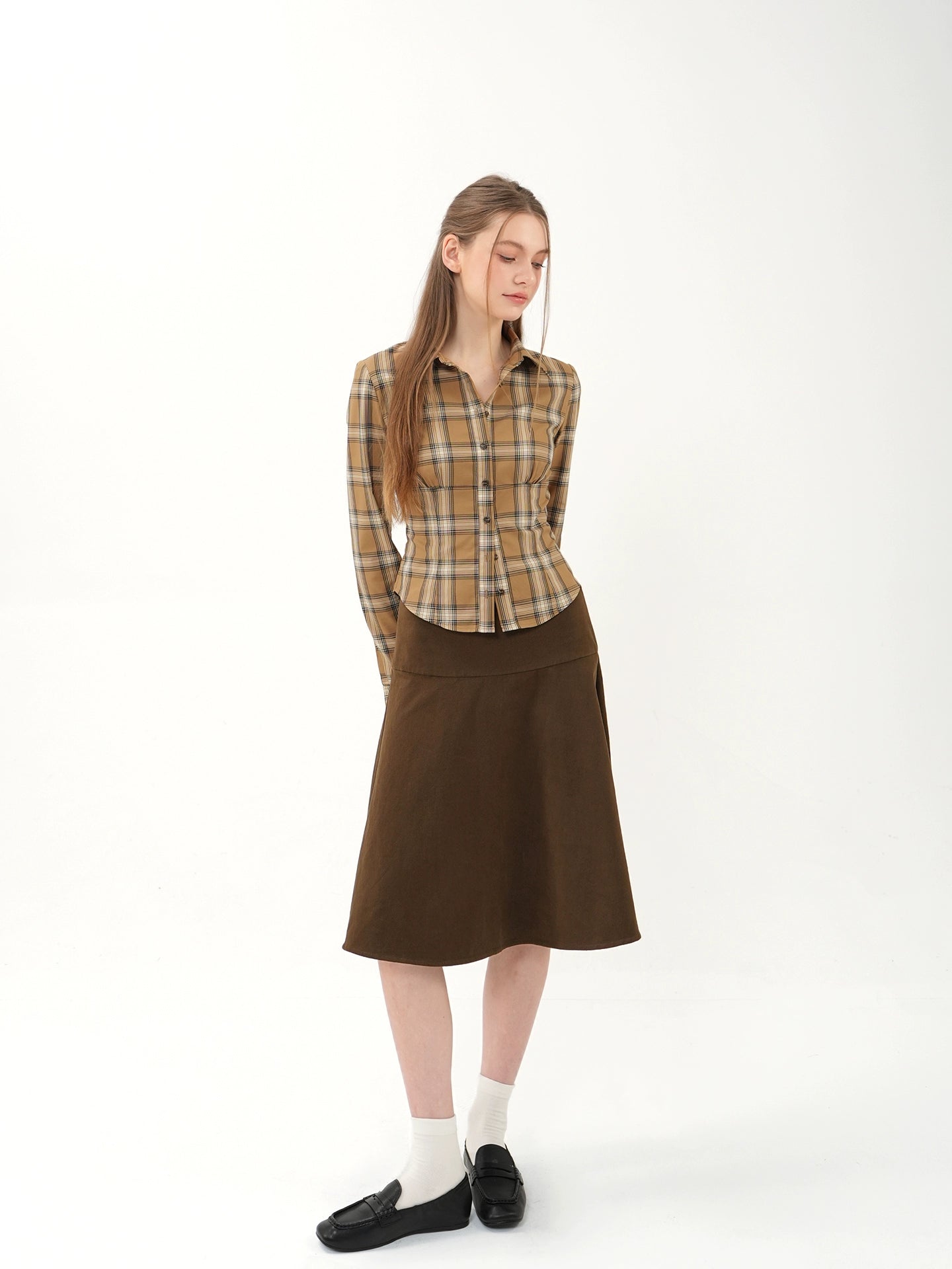 Waist-Cinching Shirt