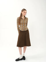 Waist-Cinching Shirt