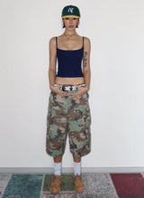 Camouflage Cargo Shorts