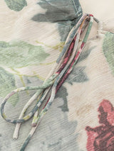 Soft Garden Wrap Dress