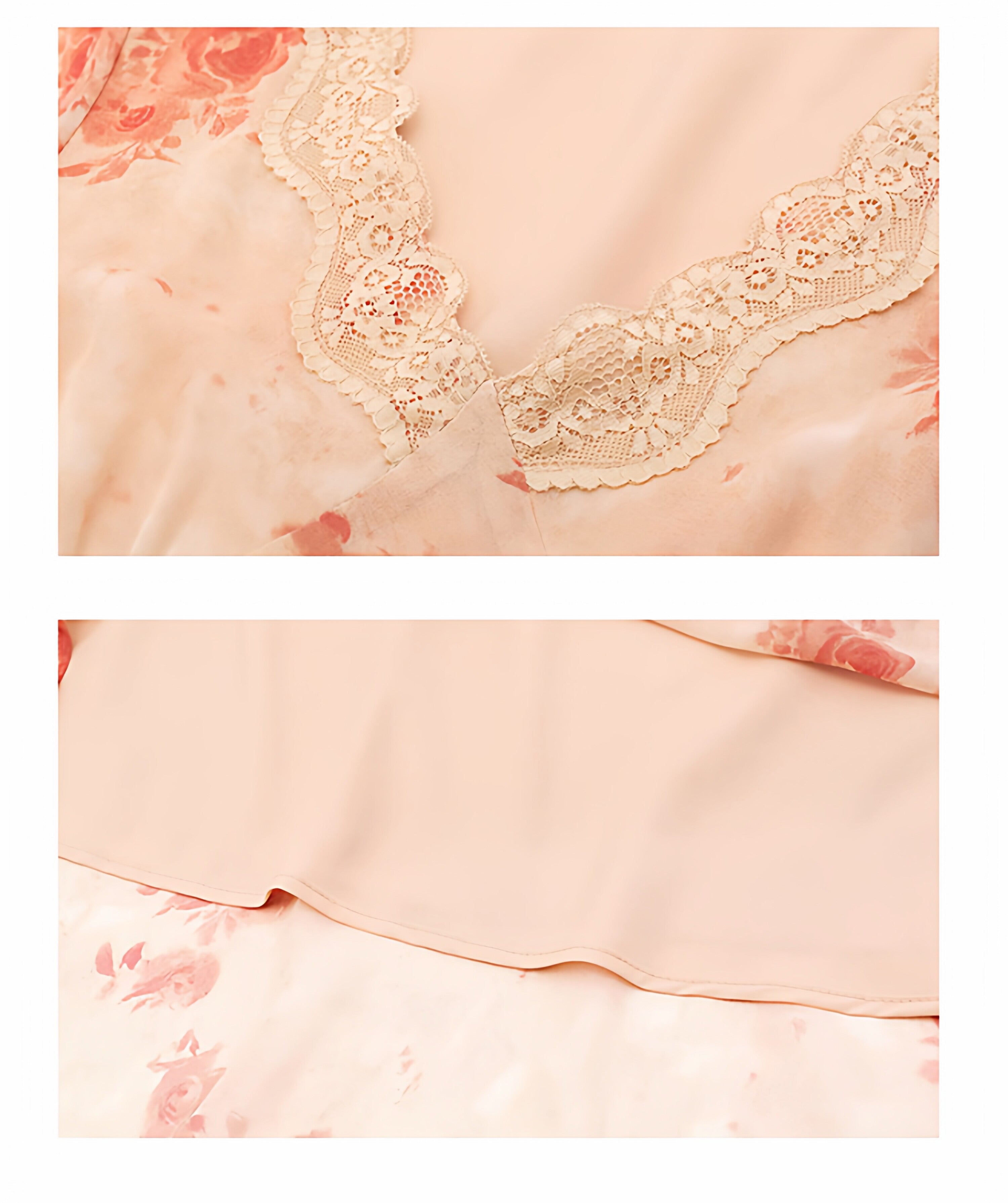 Floral Waist Tie Dress