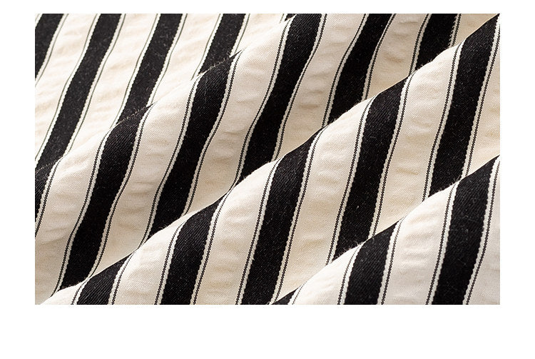 Stripe Muse Maxi Dress
