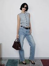 Retro Straight Jeans