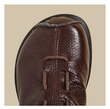 Soft-Leather Mid Boots