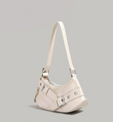 Buckled Shoulder Bag
