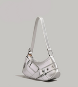 Buckled Shoulder Bag