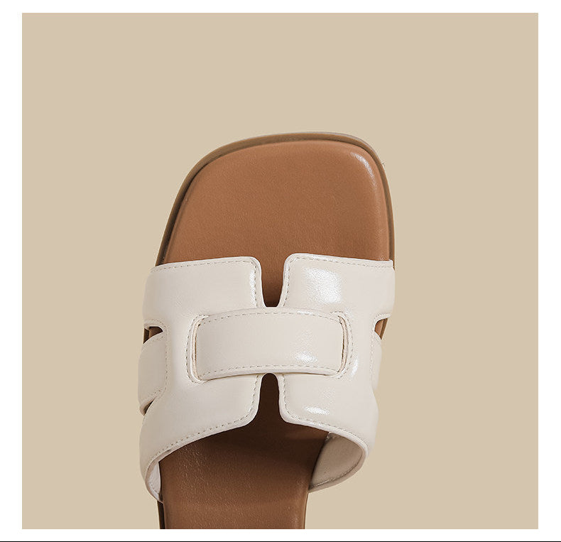 Minimal Strap Slide Sandals