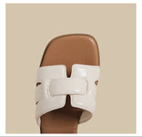 Minimal Strap Slide Sandals