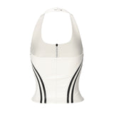 Edge Top / Skirt - White