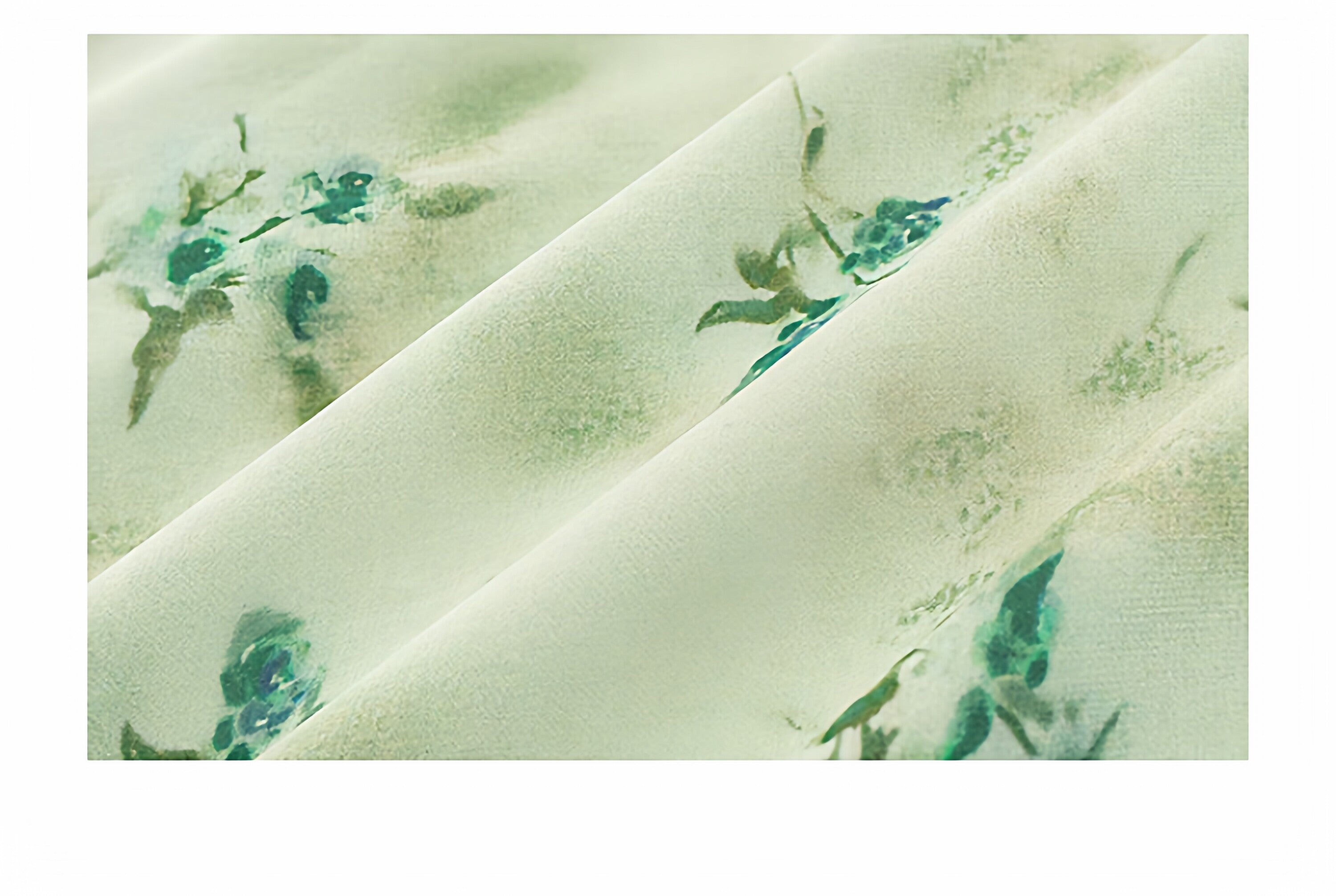 Sage Bloom Maxi Dress