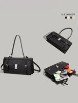 Leather Square Bag