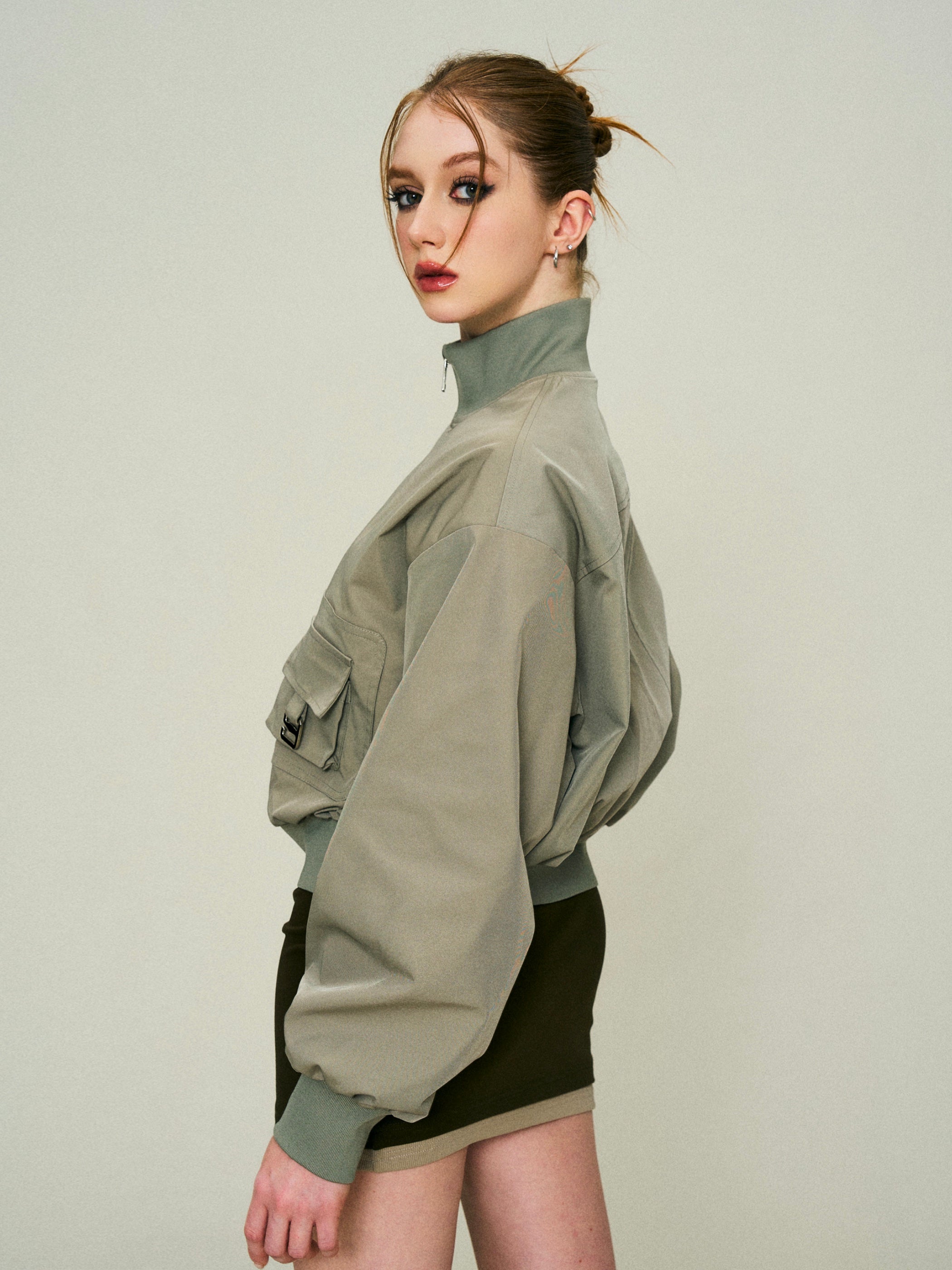 Boxy Cargo Jacket