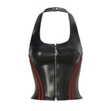 Edge Top / Skirt - Black