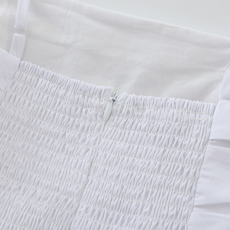 Cloud Cotton Midi Dress