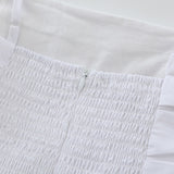 Cloud Cotton Midi Dress