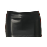 Edge Top / Skirt - Black