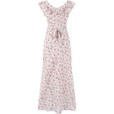 Blush Petal Maxi Dress