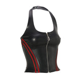 Edge Top / Skirt - Black