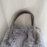 Plush Bucket Bag