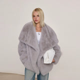 Luxe Fur Short Coat