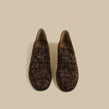 Leopard Print Loafer