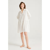 Soft Drape Shirt Dress