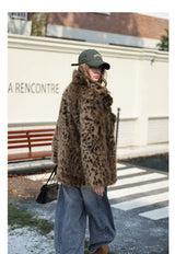 Leopard Luxe Coat