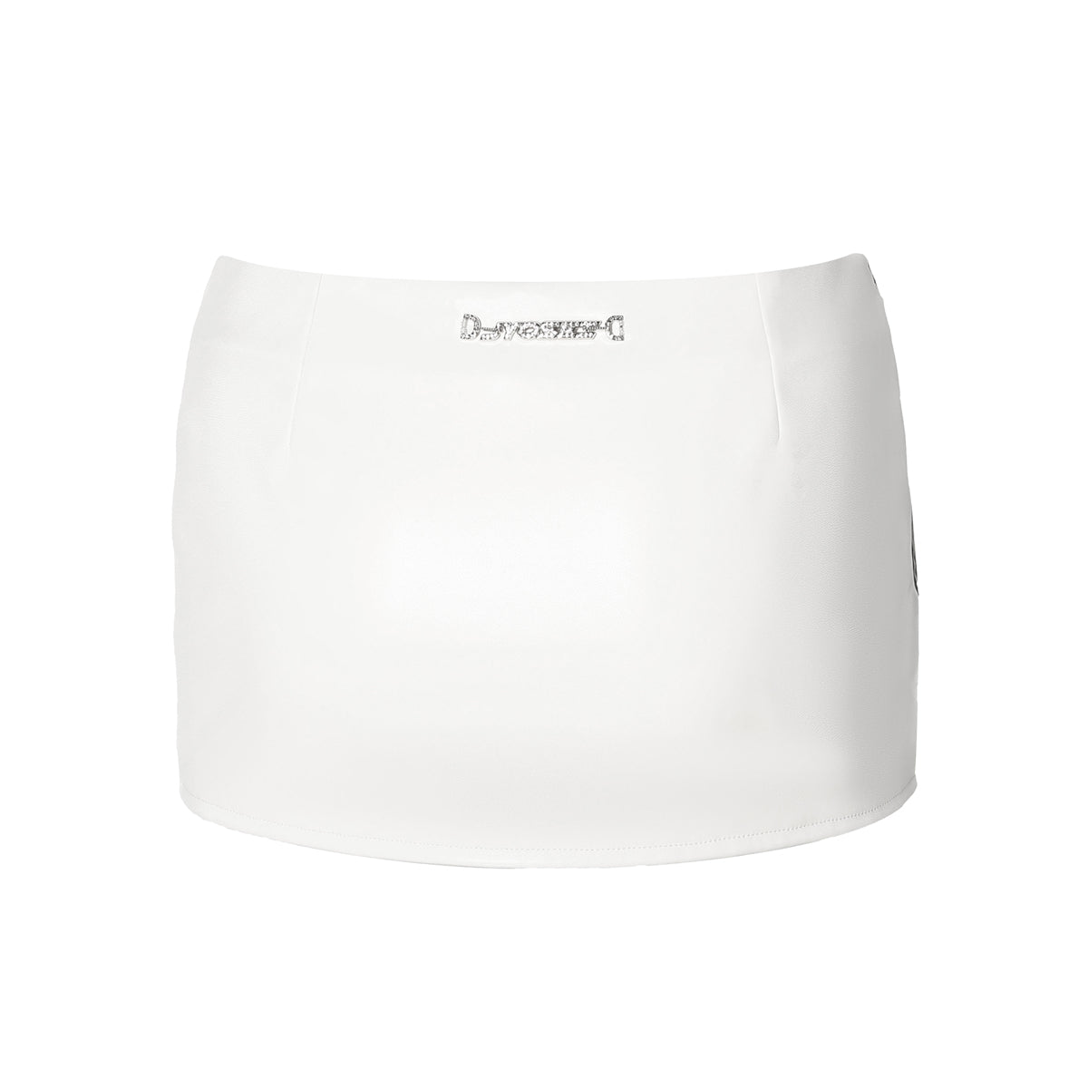 Edge Top / Skirt - White