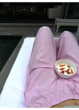 Striped Pink Lounge Pants