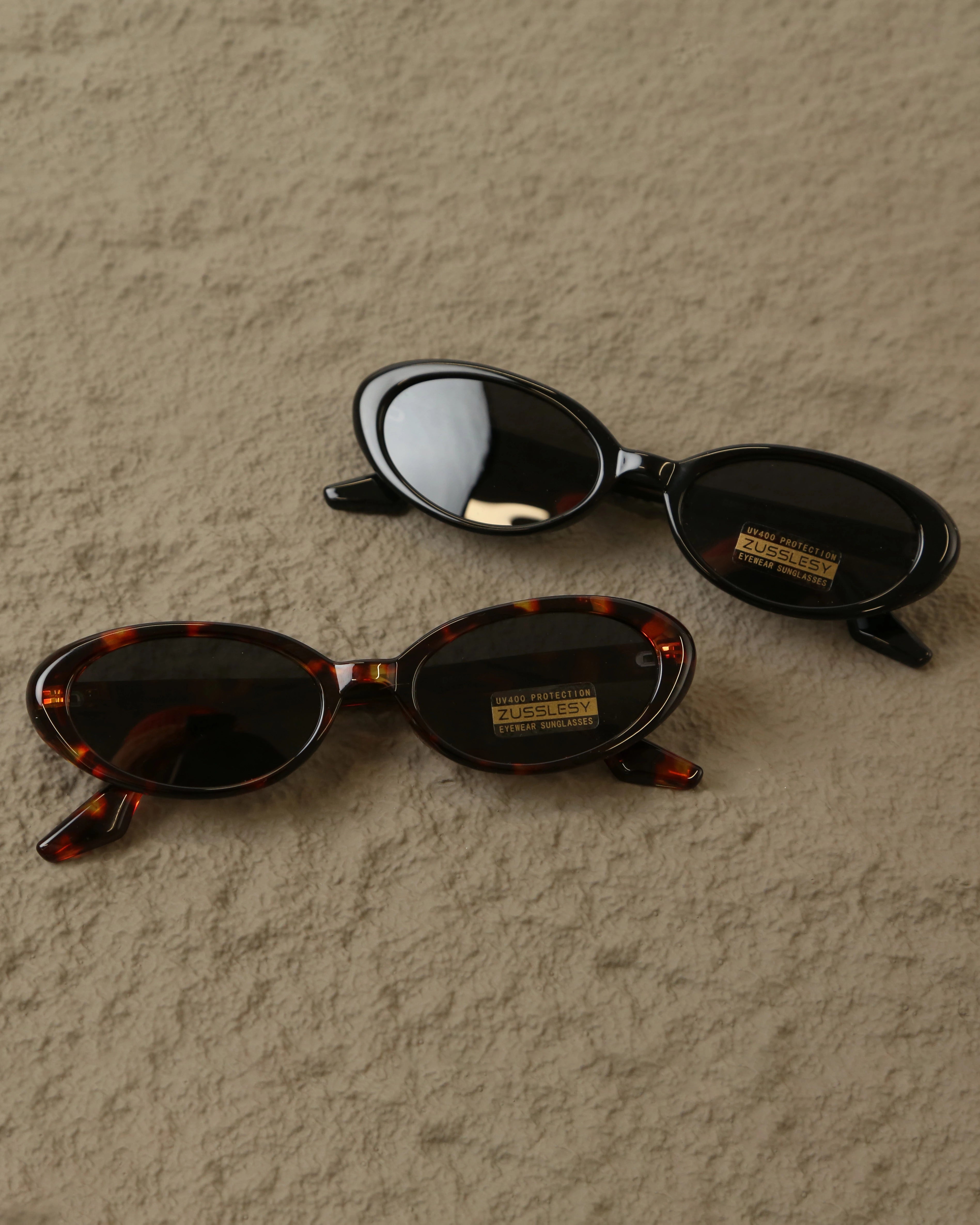 Slim Oval Sunglasses