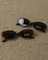 Slim Oval Sunglasses