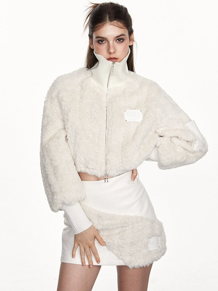 Lambswool Jacket & Skirt