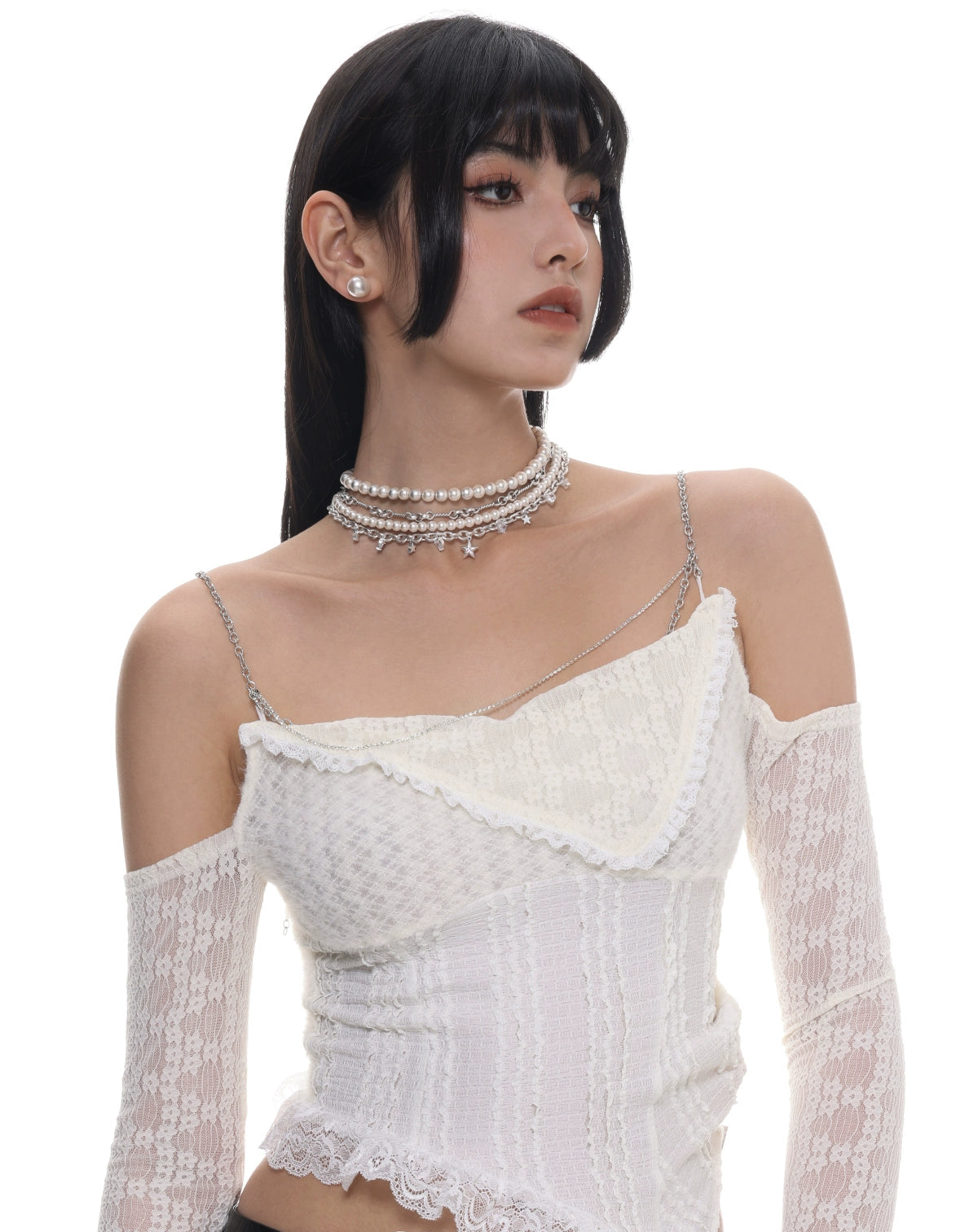 Pearl Layered Necklace