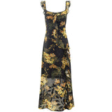 Golden Bloom Dress