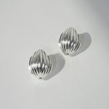 Textured Seed Earrings